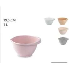 Double-Eared Storage Basket, Thickened Plastic Desktop Storage Box, Household Miscellaneous Storage Box With Wooden Handle - View 10