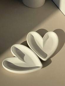 SILIKE LUFEI DIY Crystal Resin Mold Heart-Shaped Dish Mold Pendant Box Silicone Mold - Heart-shaped Silicone Mold - View 6