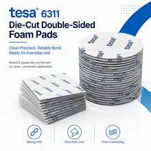 Băng keo xốp hai mặt chống nước siêu dính Tesa chịu lực cao dùng trang trí ô tô, sửa chữa DIY gia đình - R-30mm - Xem 3