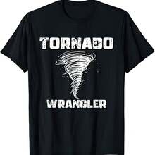Tornado Tamer T-Shirt - 黑色 - 查看 7