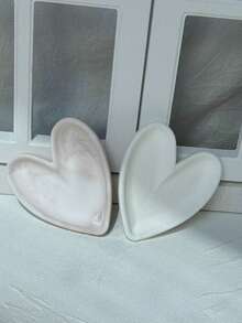 SILIKE LUFEI DIY Crystal Resin Mold Heart-Shaped Dish Mold Pendant Box Silicone Mold - Heart-shaped Silicone Mold - View 4