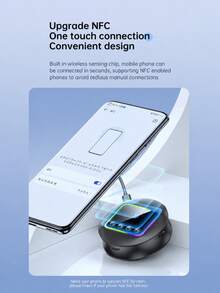 XF.Meraki Music Player, Bluetooth 5.2 Receiver, Home Stereo Bluetooth Speaker, RCA And 3.5mm AUX Output, Wireless Audio Adapter, Radio, MP3, Car Accessories - Bluetooth Audio Adapter - View 2