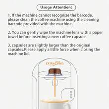Tassimo 通用可重複使用不鏽鋼咖啡膠囊，4 種容量選項 (60/180/200/220ml) - 相容於 Tassimo 咖啡機膠囊，可重複使用濾杯，咖啡機配件 - 橘色 - 查看 6