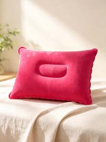 Square Inflatable Travel Pillow, Neck Support For Car And Airplane, Also As Lumbar Cushion, Suitable For Long-Distance Flights And Road Trips, Comfortable Aviation Accessory, Elegant Travel Gear, Durable Inflatable Material - Hot Selling Item - View 16