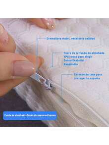 Neck & Cervical Pillows - White - View 2