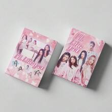 55張現貨 IL-LIT 回歸專輯 ILL-IIKE YOU 卡片 KP-OP 明星周邊 LOMO 小卡 - 彩色 - 查看 4