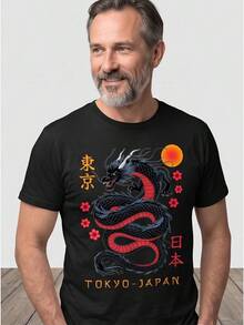 Men T-Shirts - Black - View 4