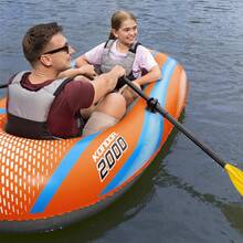Inflatable Raft - Orange - View 3