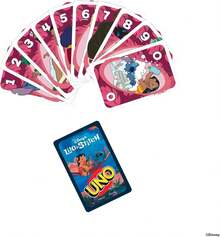 Mattel Games UNO Lilo And Stitch Card Game, Ages 7+, Players 2-10 - Color default - View 6