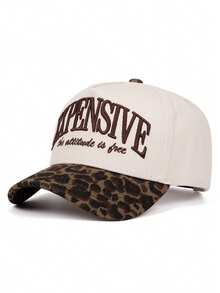 2026 New Hip-Hop Skateboard Cap With EXPENSIVE Letter Embroidery Baseball Hat, Outdoor Daily Commute Decorative Hat, Casual Sports Sun Protection Hat, Unisex - PREMIUM - View 2