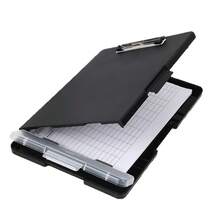Multifunctional Folder, A4 Size Plastic Clipboard With Storage Space, Nurse Clipboard Folder With Independent Pen Slot, Multifunctional Document Holder With Writing Pad, Large Capacity Suitable For Paper, Files And Documents, Ideal For Office And Work Use - Folder - View 5