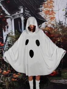 Girls Party Costumes: Ghost, Witch Role Play, Fairy, White Bat Outfit, Halloween Costume - Multicolor - View 8