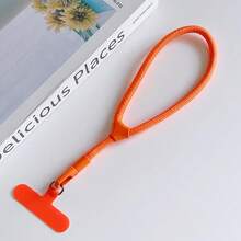 1pc Phone Lanyard Wrist Strap, Premium Minimalist Self-Locking Anti-Loss Adjustable Length With Spacer, Short Polyester Hand Rope For Men And Women - Multicolor - View 16