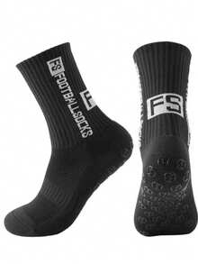 1/5/10/20 Pairs New Football Sports Socks FS Non-Slip Thickened Terry Sole Socks - Multicolor - View 10