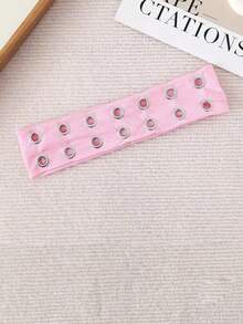 Fashion Punk Gothic Style Soft Anti-Slip Elastic Hollow Out Beach Headband, Yoga Sports Daily Casual Hair Hoop - Multiple Styles - View 20