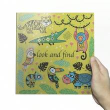 4 Book Look And Find Activity Set For Kids Hidden Object Picture Puzzles With Animal Theme Everyday Life Scenes And Museum Adventures Focus Concentration Observation Training Preschool Learning Travel Quiet Time Gift - Look and Find - View 14