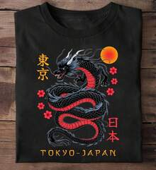 Men T-Shirts - Black - View 7