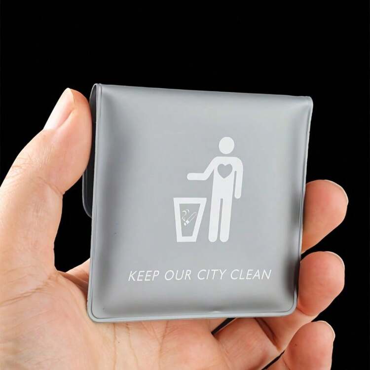 Portable Ash Bag, Ash Bag For Outdoor And Travel, Ash Storage Bag - Ashtray - View 9