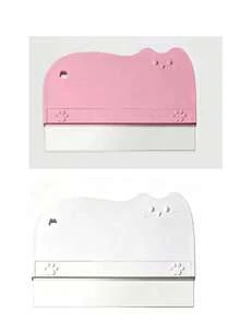 Detachable Plastic Butter Scraper With Hollow Hanging Hook, Cake Smoothing Tool, Baking Utensil - Multicolor - View 12