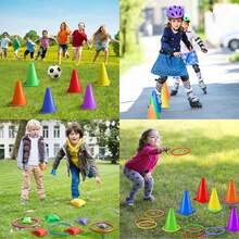Ring Toss Games - Yellow - View 5