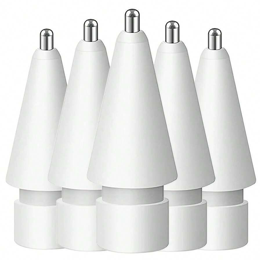 Ujung Pena Logam Pengganti Warna Putih, Kompatibel dengan Model Apple 1/2/Pro, Sensitivitas Tinggi dan Kontrol Presisi, Cocok untuk Digunakan dengan Pena Stylus. - MultiWarna - View 1