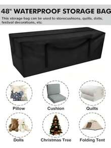 Patio Cushion Storage Bags - Multicolor - View 5