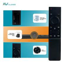 AU CLICKER 電視遙控器替換 BN59-01358B 紅外線遙控器，適用於 S&U 智慧電視，通用遙控器兼容 LED LCD HDTV 4K 8K 3D 電視，附易操作按鈕的智慧電視遙控器 - 查看 6