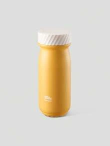 Beneunder Lightweight Portable Outdoor Thermos LC131 - Mustard Yellow - View 7