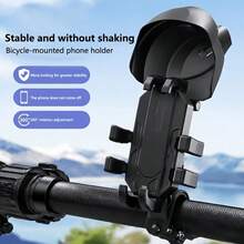 Cycling Phone Holder Motorcycle Straight Bike Electric Bike Shockproof Waterproof Sunshade Phone Mount - Multicolor - View 7