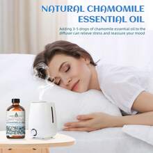 Minyak Esensial Chamomile EVOKE OCCU, 10mL/30mL/118mL Aroma Lembut Untuk Pijat, Diffuser, Perawatan Kulit dan Rambut, Mandi, Semprotan, dan Pembuatan Kerajinan DIY - Kamomil - View 4