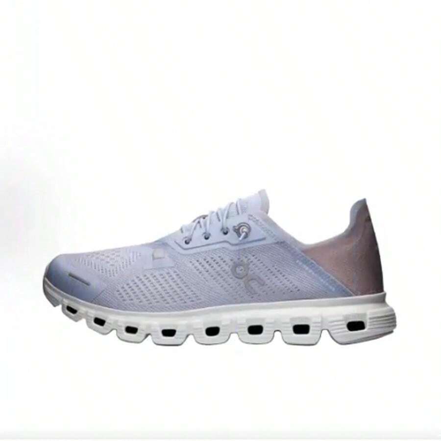 On Running Women Casual Athletic Shoes - 淺藍/玫瑰粉 - 查看 1