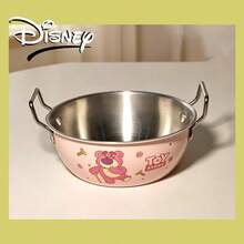 Disney Cartoon Stainless Steel Bowl, 304 Stainless Steel Double Handle Bowl, Shatterproof Tableware - Multicolor - View 8