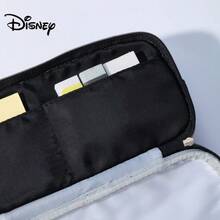 Disney 蜘蛛人與艾莎大容量鉛筆袋，多功能文具收納袋，雙層鉛筆收納包，返校季 - 彩色 - 查看 7