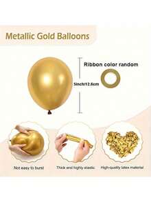 100/50 pièces Ballons de fête à ruban, 5 pouces (12,7 cm) Ballons de couleur métallique, Convient pour la décoration de mariage, la décoration de fête d'anniversaire, la décoration d'anniversaire, la décoration de cérémonie de remise des diplômes, la décoration de fête, la décoration de la fête des mères - Multicolore - Voir 23
