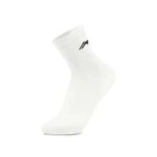 LI-NING Kaos Kaki Setengah Betis Unisex AWSW071 Toko Resmi Terpercaya - Putih - View 5