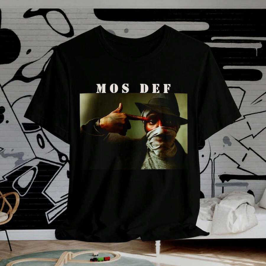 Men Sports Tees & Tanks - 黑色 - 查看 1