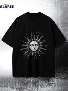 Camisetas de hombre - Negro - Ver 1