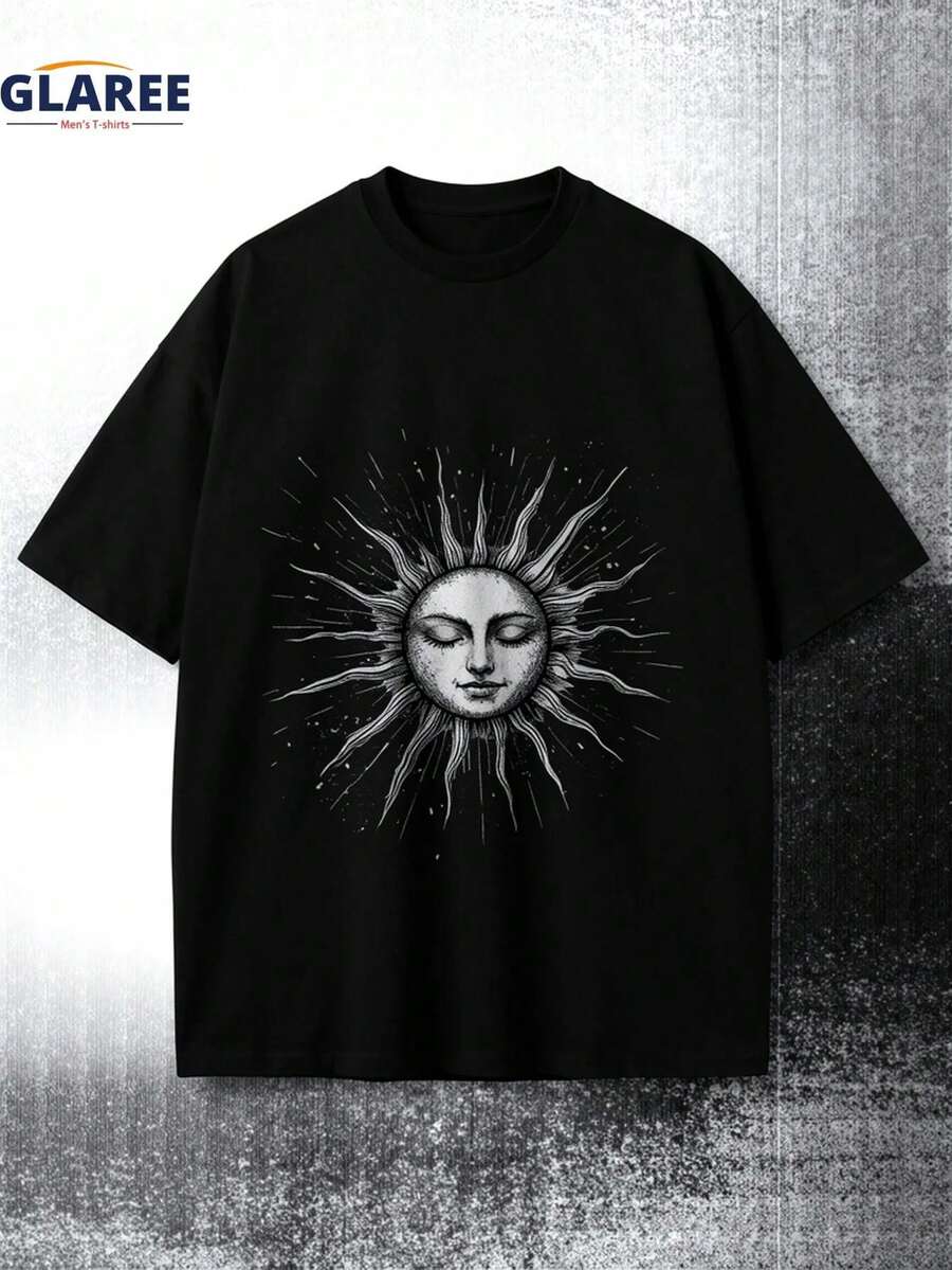 Camisetas de hombre - Negro - Ver 1