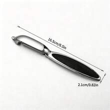 Stainless Steel Vertical Peeler, Sharp And Smooth Without Jamming, Suitable For Potatoes/Apples/Cucumbers. - Black Handle Vertical Peeler - View 6