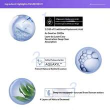 Dr.Jart+ Vital Hydra Solution Sheet Mask 5pcs, Pilihan Biru untuk Hidrasi Mendalam & Hijau untuk Menenangkan, Perawatan Kulit Harian yang Melembapkan & Menenangkan, Cocok untuk Kulit Sensitif & Kering - Pil Biru - View 4