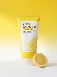 MOOYAM Lemon Sparkling Peeling Gel Gel Pengelupas Wajah Lembut, Pembersih Mendalam, Mengangkat Sel Kulit Mati Secara Nyata, Menghaluskan Kulit Kasar dan Kusam, Menampilkan Kulit Segar dan Bercahaya, Perawatan Kulit Wajah Harian yang Lembut dan Tidak Mengeringkan untuk Semua Jenis Kulit 100ml - Pembersihan menyeluruh - View 11