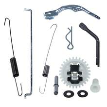 Governor Gear Assembly Fit  GX140 GX160 GX200 5.5HP 6.5HP 168F Motor Engine - Silver - View 3