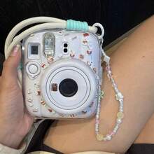 Mini13[Mini12 透明外殼] MINI13 水晶外殼 Mini11 即拍得相機 Mini8 硬殼 Mini7+7C7S 相機 Mini8 保護殼外殼 - 查看 3
