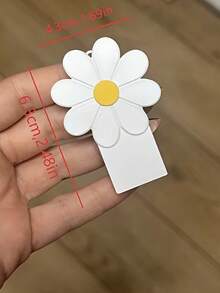 花朵造型簡易手動開罐器，附鑰匙圈、罐夾、蓋子開罐器、開瓶器，多功能鑰匙圈開瓶器，飲料罐開罐器，輕鬆開罐，輕巧便攜，免旋轉罐蓋，適用於汽水、啤酒及飲料罐頂環開罐工具，防漏易拉罐蓋拆除器，實用禮物 - 彩色 - 查看 13