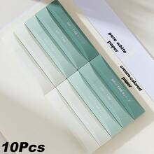 10PCS/5PCS Pita Koreksi Krim Warna Gradual, Pastel Retro Lucu, Perlengkapan Kantor Sekolah, Anak-Anak Remaja Kembali ke Sekolah, Halus dan Tahan Sobek - MultiWarna - View 13
