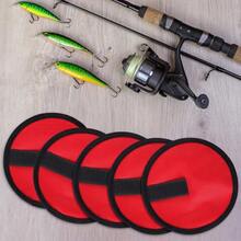 6 Pack Lure Wrap, 6 Inch Fishing Lure Covers Bait Gloves Fish Hook Storage Protectors Pole Sleeve Guard For Fishing Rod To Keep Fishermen - Multicolor - View 5