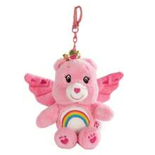 正版 Care Bears 15cm 毛絨娃娃吊飾 派對裝飾 昆蟲系列 填充動物娃娃 包包掛飾 卡通毛絨娃娃鑰匙圈 生日禮物 - 彩色 - 查看 15