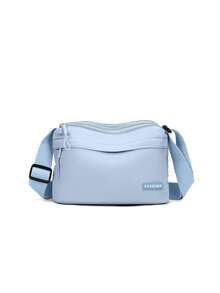 Myco Lightweight Shoulder Crossbody Bag, Large Capacity Minimalist Small Bag, Convenient School Bag, Suitable For Students, Nurses, Teachers - Multicolor - View 14