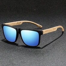 WSZ 4pcs Classic Retro Unisex Fashion Hollow Square Frame Glasses, Suitable For Driving, Fishing, Travel, Tropical Beach Vacation - 4PCS F70 - View 10