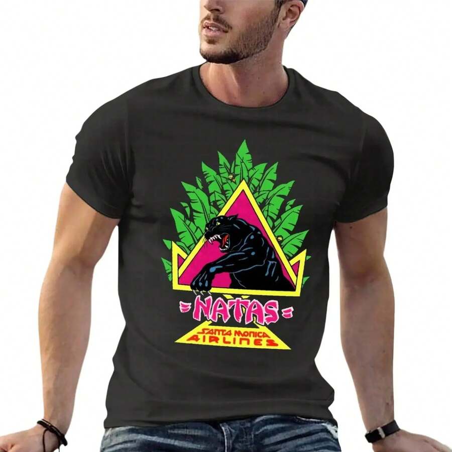 Camisetas de hombre - Negro - Ver 1